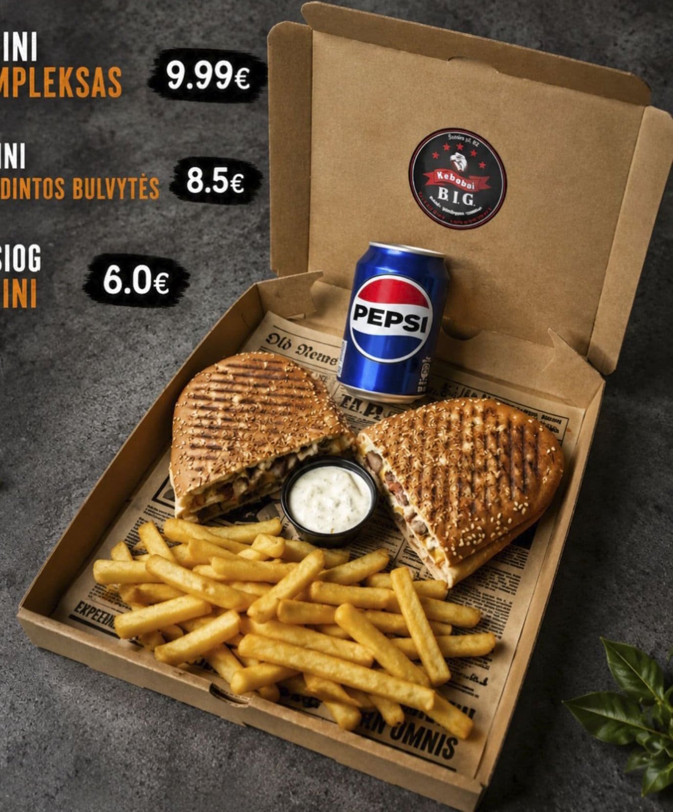 „Paninis“